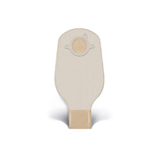 Sur-Fit Natura® Two-Piece Opaque Ostomy Pouch, 12 Inch Length, 1¼ Inch Flange