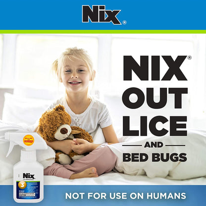 Nix® Lice Killing Furniture Treatment Spray, 5-ounce bottle