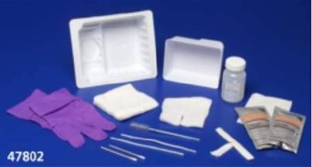Cardinal 47802 Argyle Tracheostomy Care Kit With Solutions