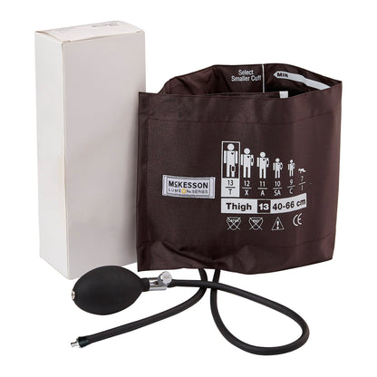 McKesson Lumeon™ Blood Pressure Cuff and Bulb, X-Large Cuff, 40 – 66 cm, Thigh