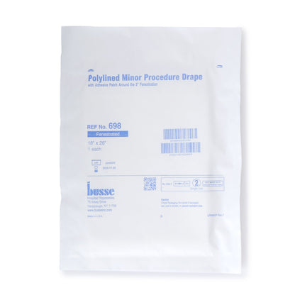 Busse Hospital Sterile Minor Procedure Surgical Drape, 18 x 26 Inch