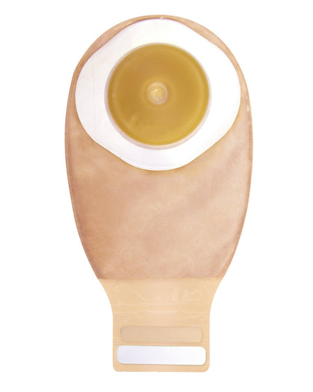 ConvaTec 416745 Esteem + One-Piece Opaque Filtered Ostomy Pouch, 1-1/8 Inch Stoma