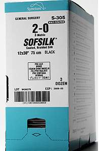 Sofsilk™ Suture