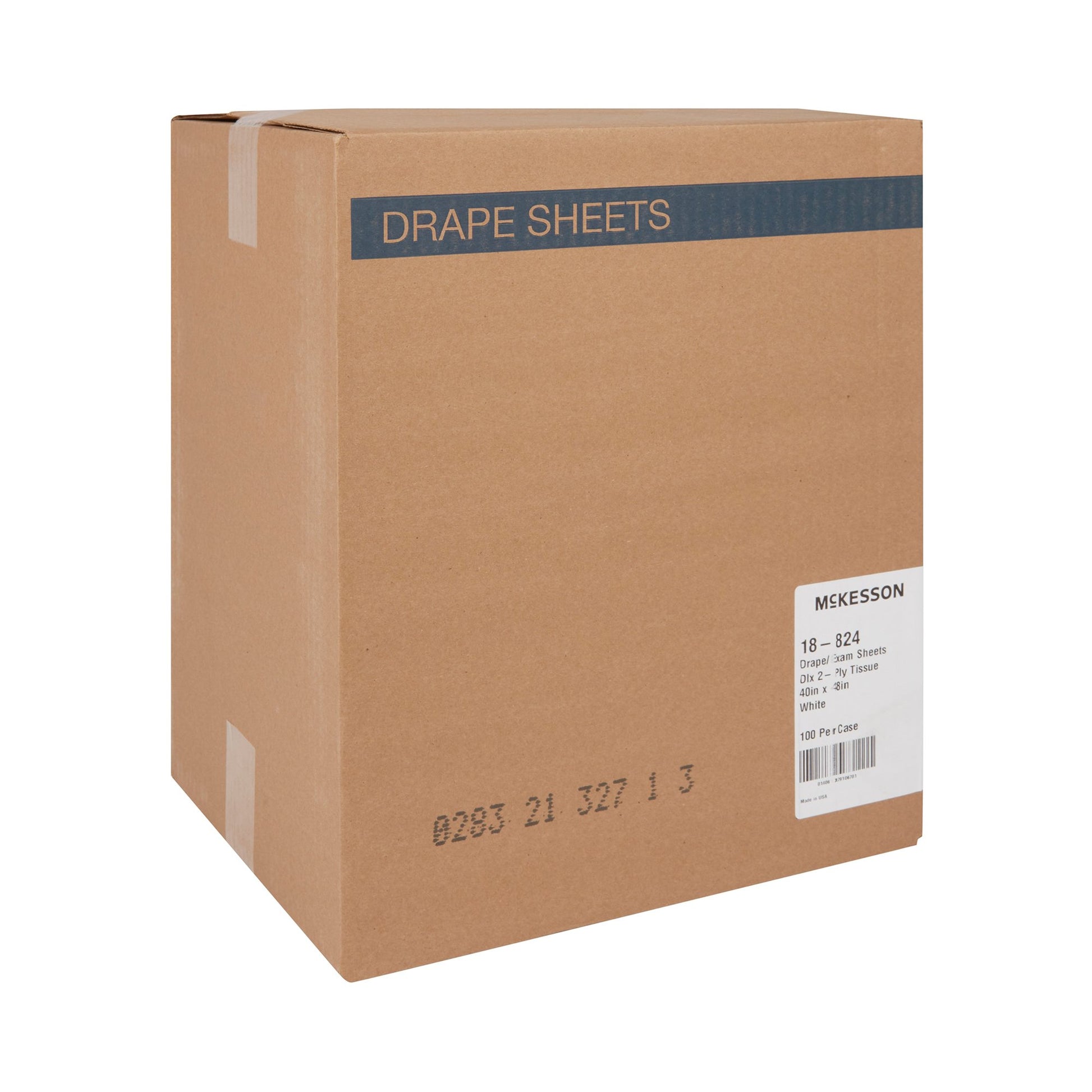 McKesson 18-824 Nonsterile Physical Exam Drape, 40 x 48 Inch by McKesson Brand product image - view 7