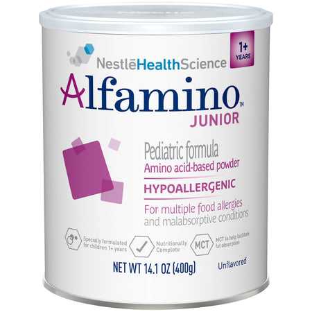 Nestle Healthcare Nutrition 07613034787965 Alfamino Junior Amino Acid-Based Powder Pediatric Formula