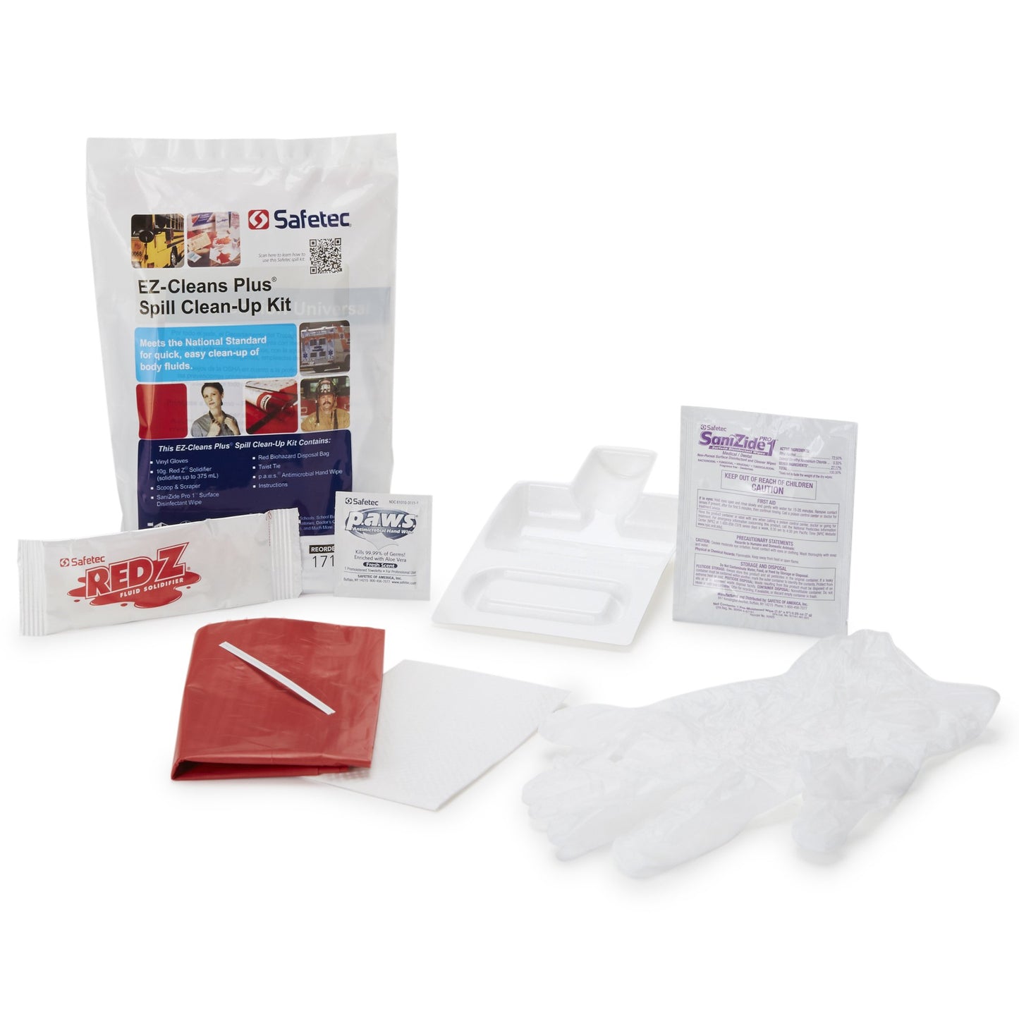 EZ Cleans Plus™ Spill Kit
