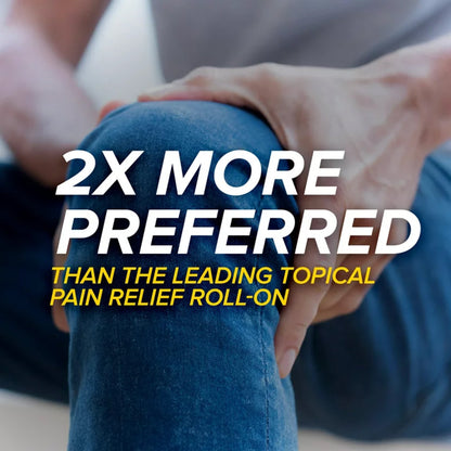 Aleve X Pain Relieving Lotion Max Strength Menthol, 2½-ounce roll-on bottle