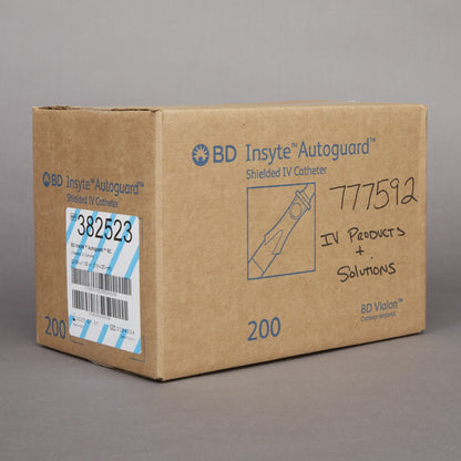 Insyte Autoguard BC Peripheral IV Catheter, 22 Guage by BD product image - view 5