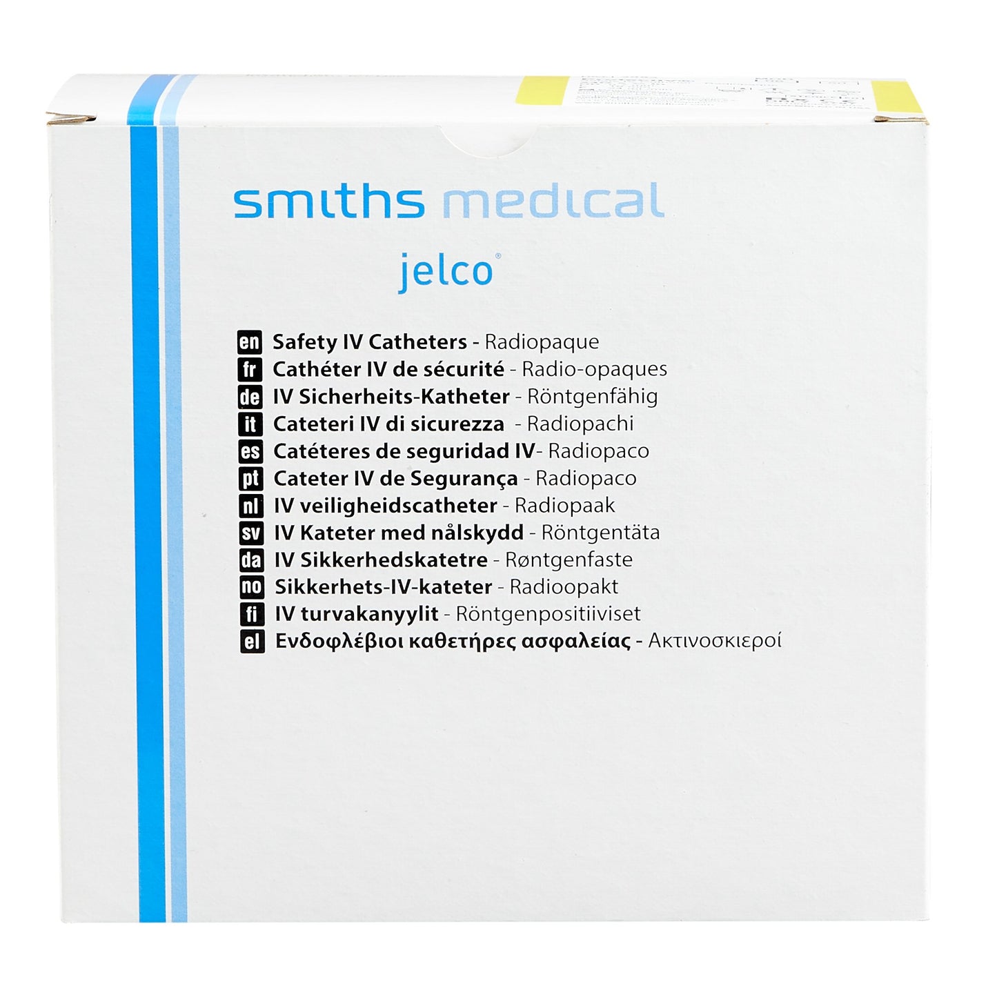 Protectiv® Peripheral IV Catheter, 0.75 in., 24 Gauge