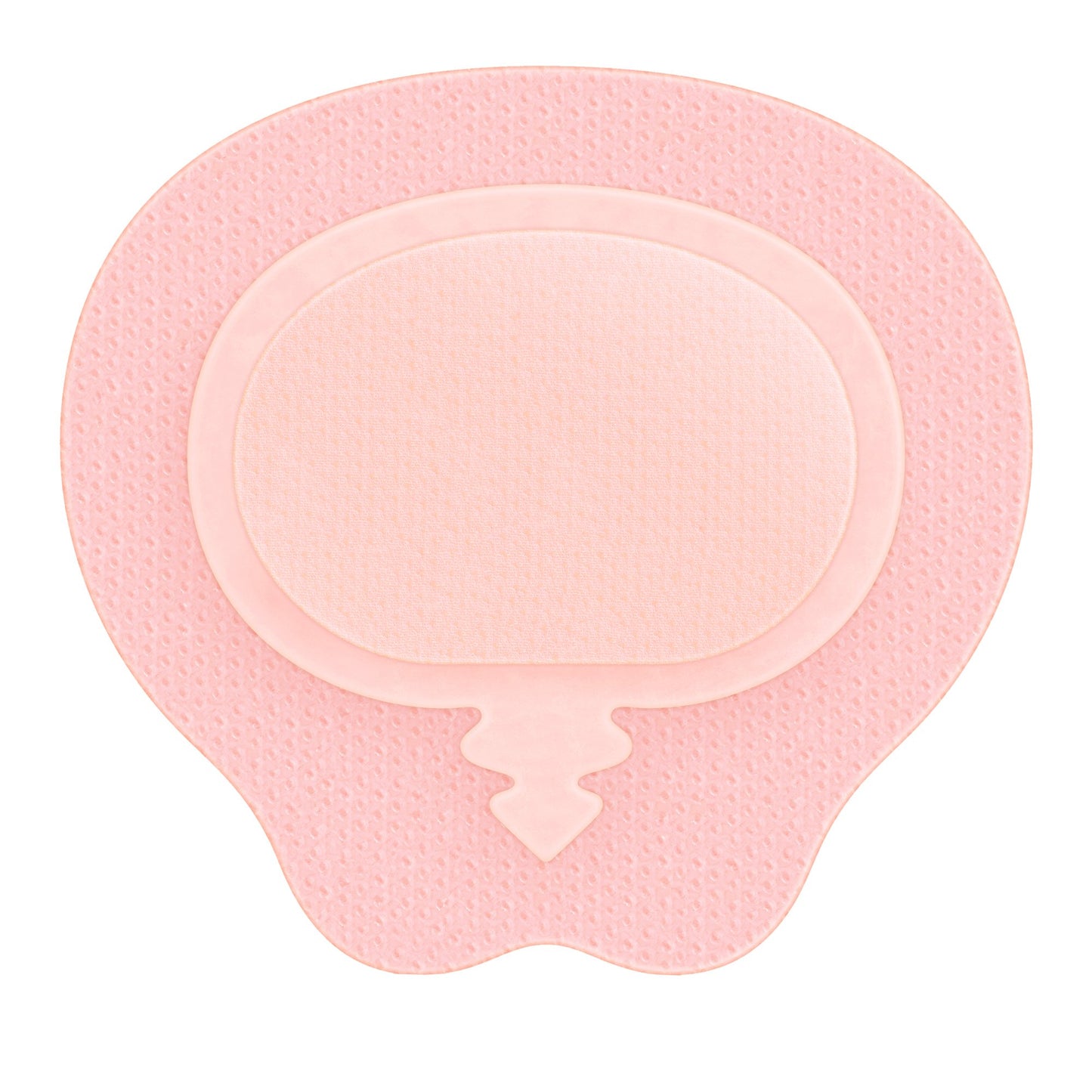 Allevyn Life Sacrum Foam Dressing, 17.2 x 17.5 Centimeters by Smith & Nephew product image - view 2