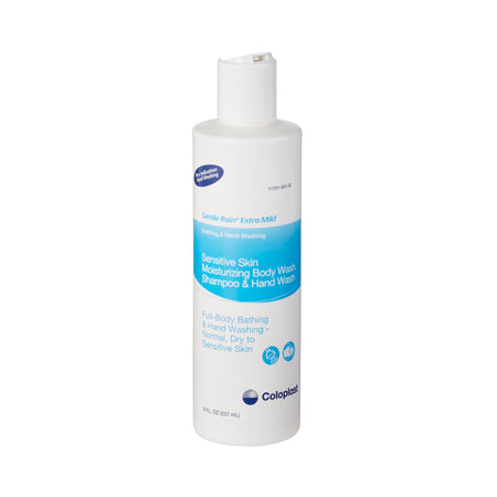 Coloplast Gentle Rain® Extra Mild Scented Shampoo and Body Wash, 8-ounce flip-top bottle