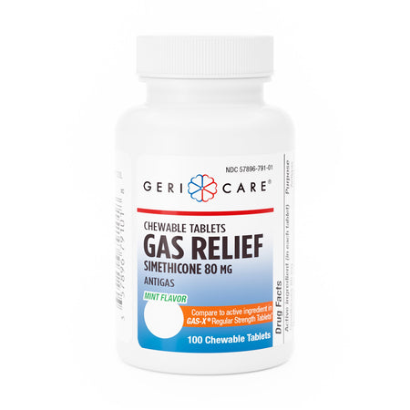 Geri-Care 791-01-GCP Simethicone Gas Relief