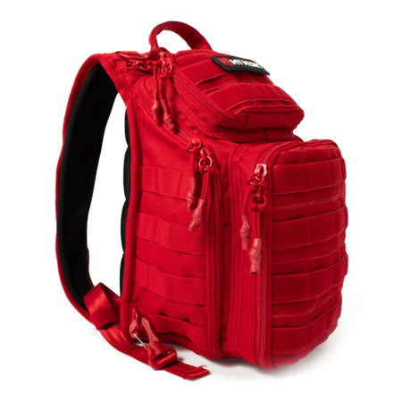 MyMedic MM-KIT-U-LG-RED-STN My Medic Recon First Aid Kit Backpack with Emergency Medical