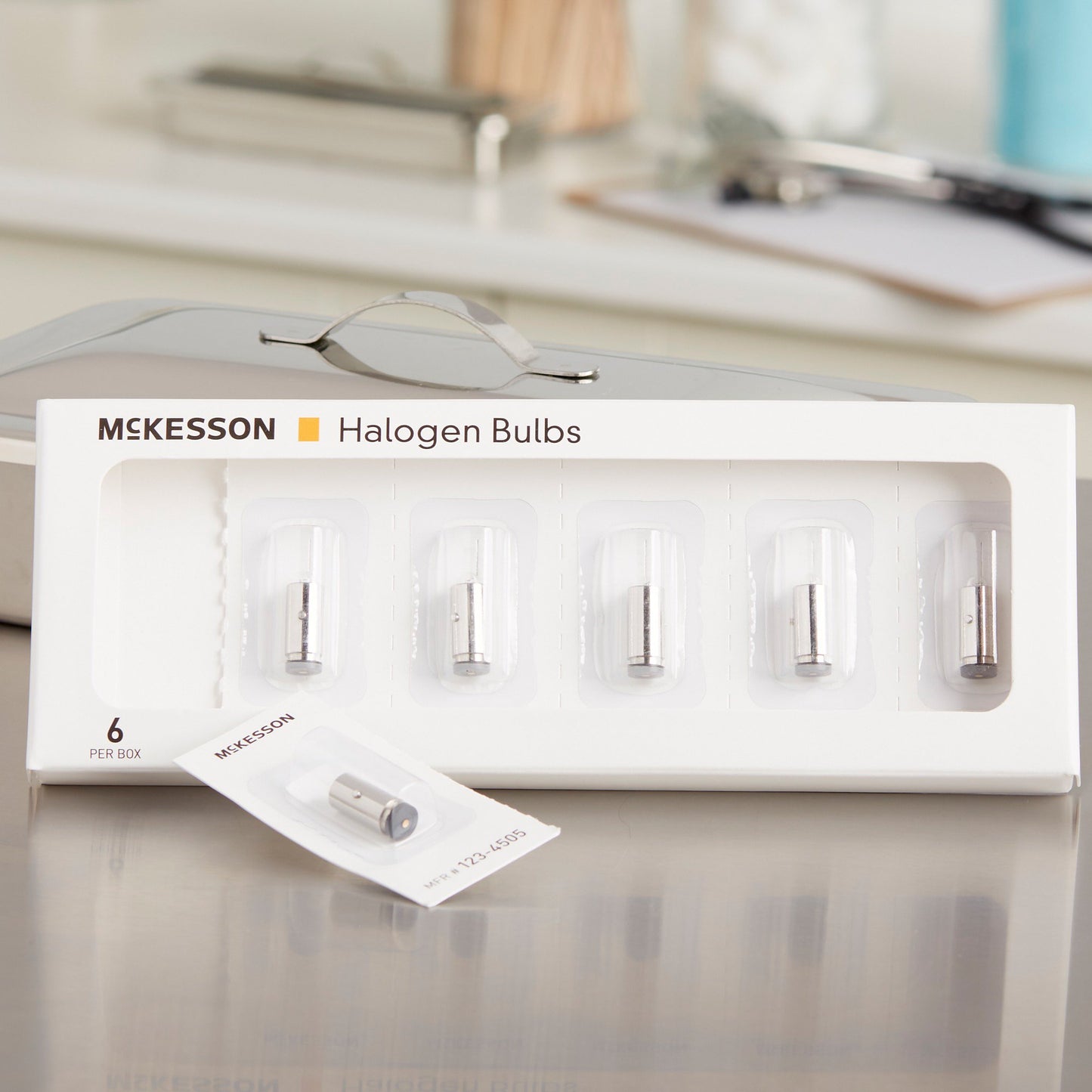 McKesson Halogen Bulb, 3.5V