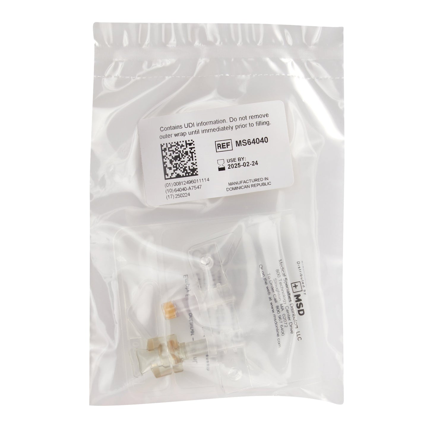 EVA Empty Bag McKesson 150 mL