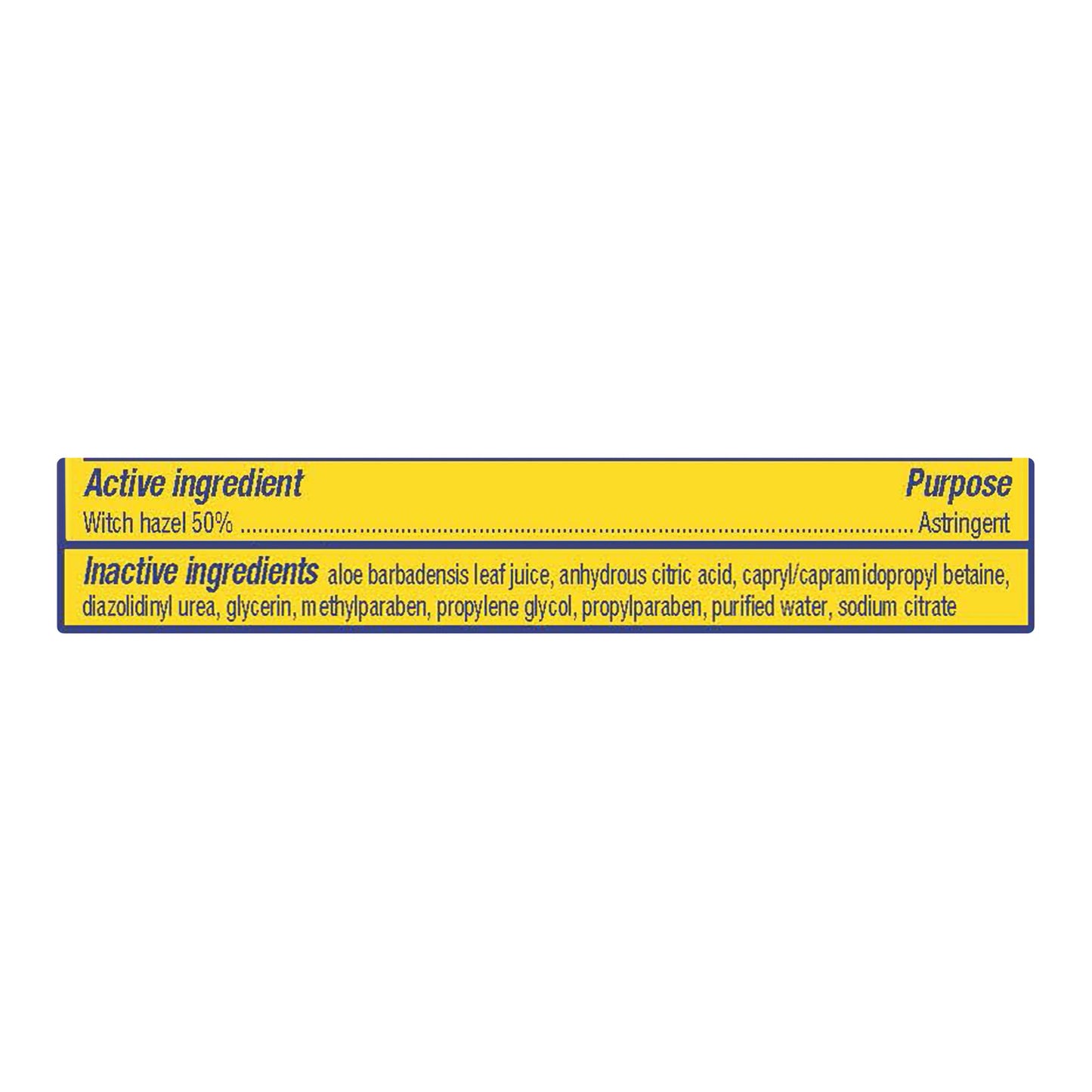 Preparation H® Medicated Hemorrhoidal Wipes w/ Witch Hazel & Aloe, Max Strength