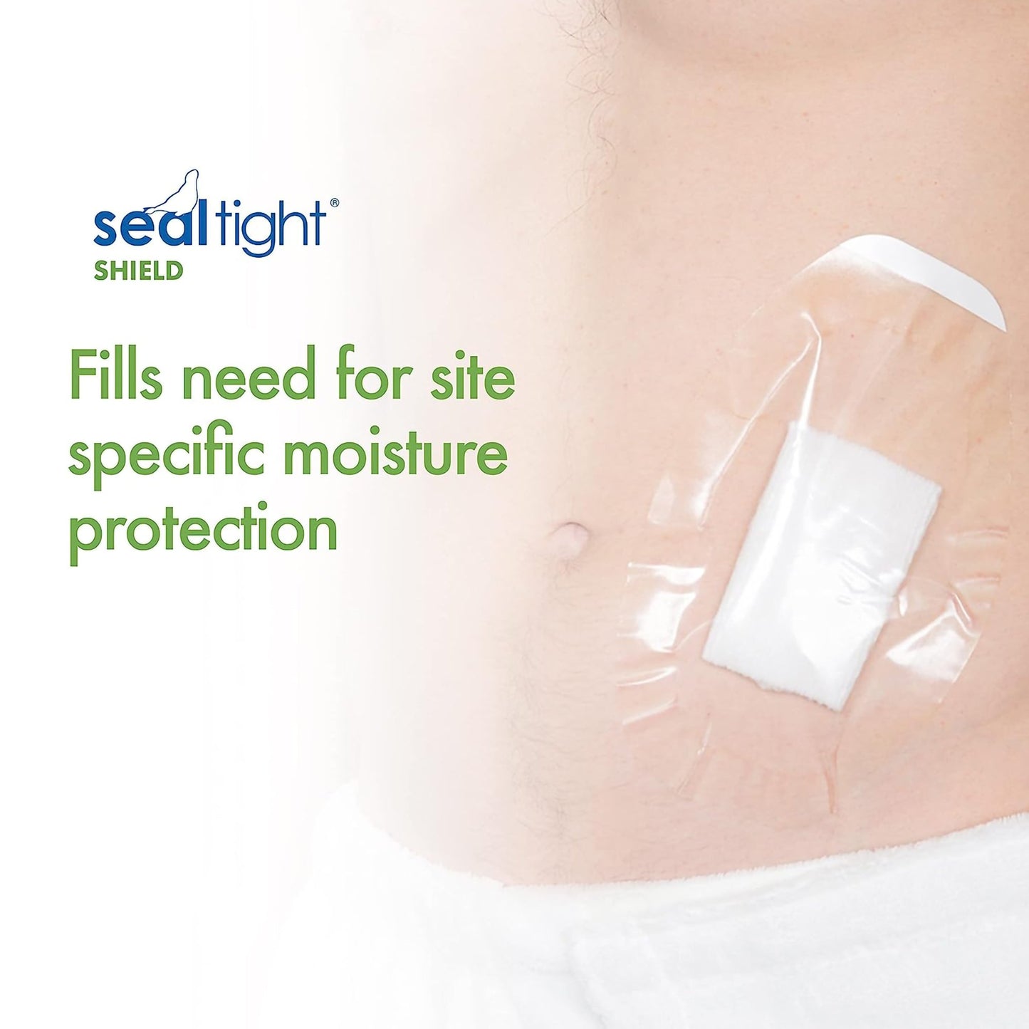 Seal-Tight® Shield Dressing, 5 x 8 Inch