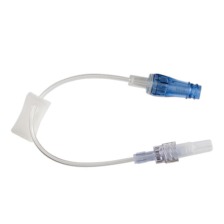 IV Extension Set McKesson Needle-Free Port Small Bore 7 Inch Tubing Without Filter Sterile
