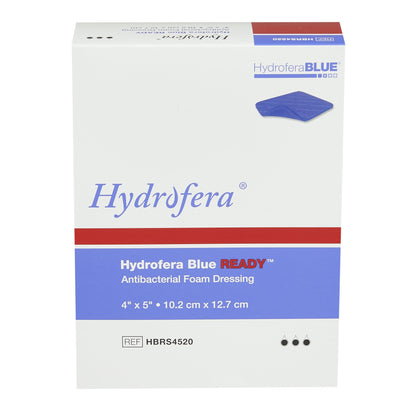 Hollister® Hydrofera Blue Ready™ Antibacterial Foam Dressing, 10.2 x 12.7 cm