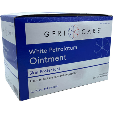 Geri-Care S164-14-GCP McKesson White Petrolatum Petroleum Jelly