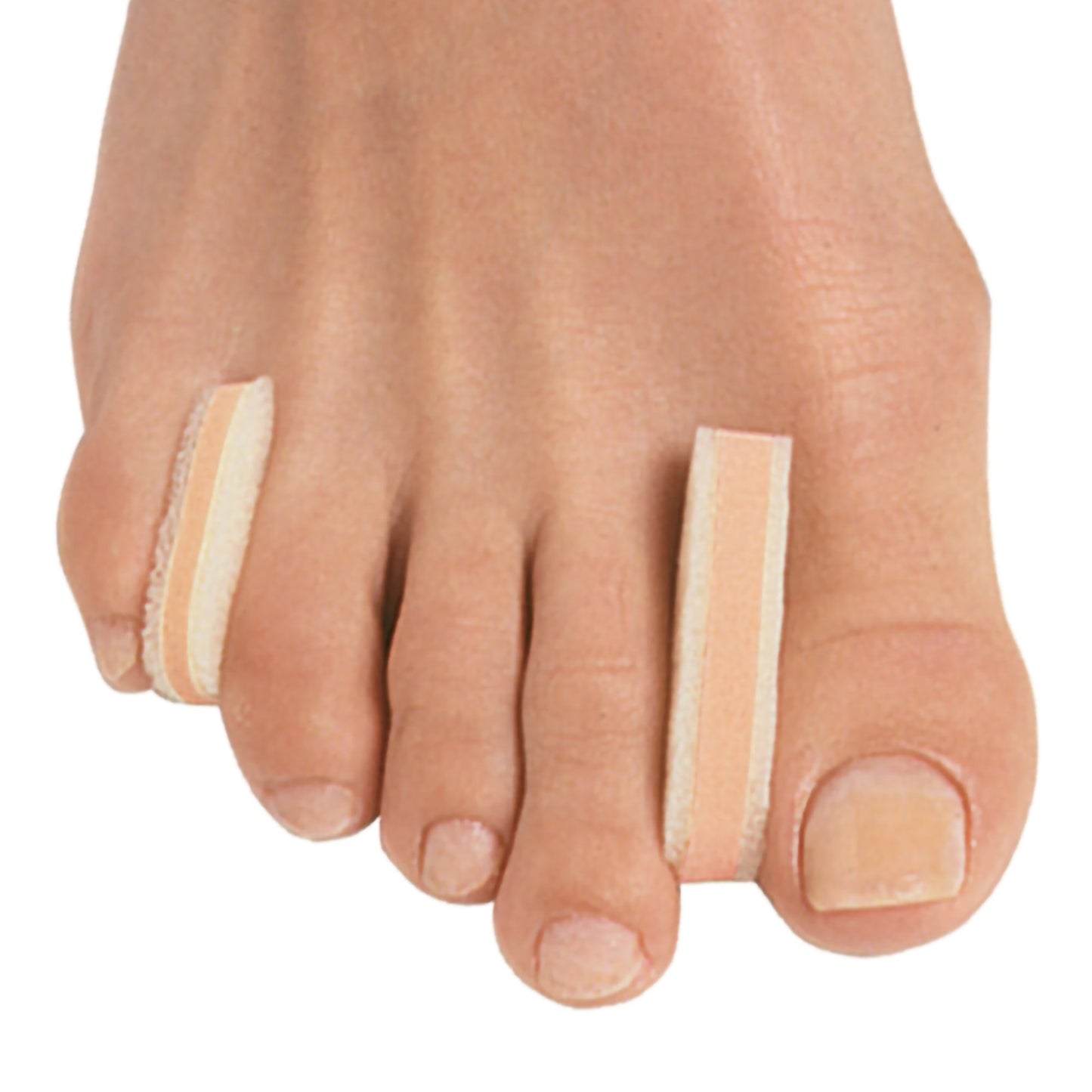 3-Layer Toe Separators™ Toe Spacer, Medium