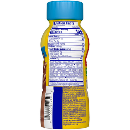 Carnation Breakfast Essentials® Light Start® Chocolate Nutritional Drink, 8-oz.