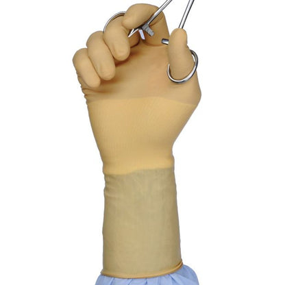 Protexis™ Neoprene with Nitrile Coating Surgical Glove, Size 8.5, Ivory