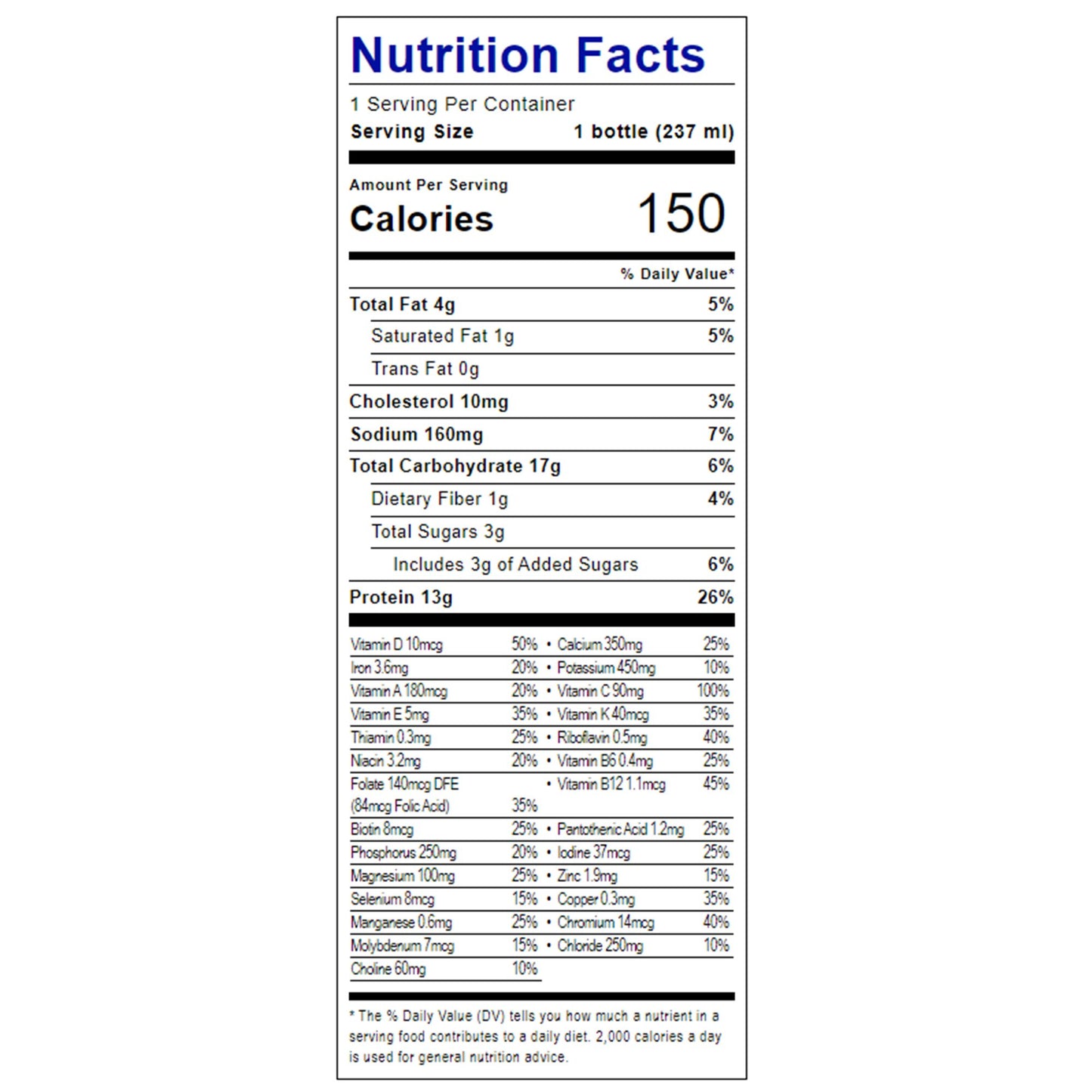 Carnation Breakfast Essentials® Light Start® Chocolate Nutritional Drink, 8-oz.