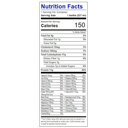 Carnation Breakfast Essentials® Light Start® Chocolate Nutritional Drink, 8-oz.