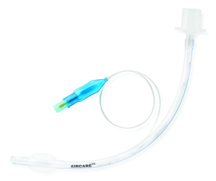 Cuffed Endotracheal Tube Aircare™ Curved 3.5 mm Pediatric Murphy Eye