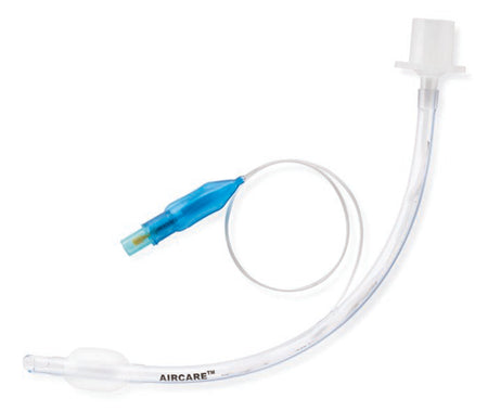 ICU Medical 100/100/035 Cuffed Endotracheal Tube Aircare Curved 3.5 mm Pediatric Murphy Eye