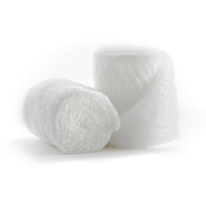 McKesson Fluff Bandage Roll, 4-1/2 Inch x 4-1/10 Yard, 6-Ply