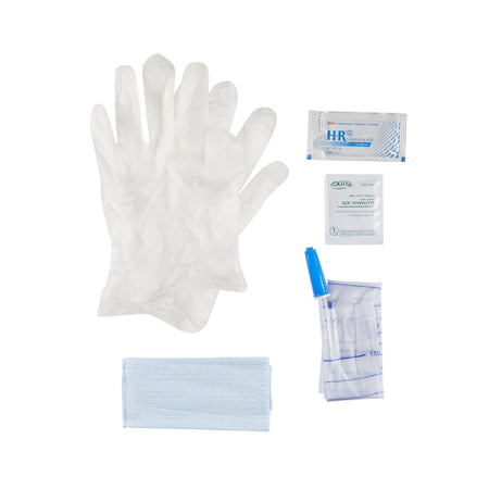 ConvaTec K2-100 Cure Medical Catheter Insertion Kit With Collection Bag