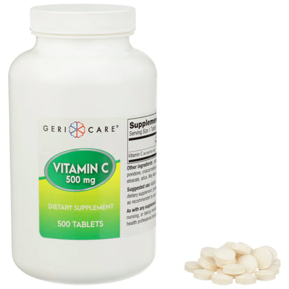 Geri-Care® Ascorbic Acid Vitamin C Supplement
