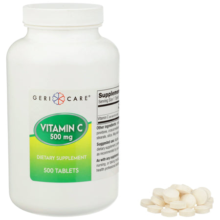 Geri-Care 841-50-GCP Ascorbic Acid Vitamin C Supplement