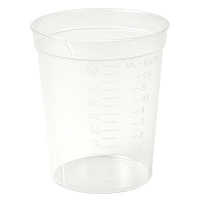 Globe Scientific Specimen Container with Pour Spout, 192 mL
