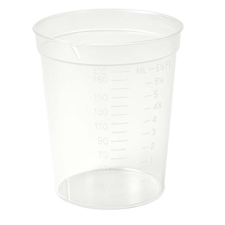 Globe Scientific 5920 Specimen Container with Pour Spout, 192 mL