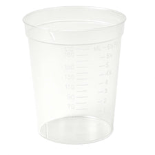 Globe Scientific Specimen Container with Pour Spout, 192 mL