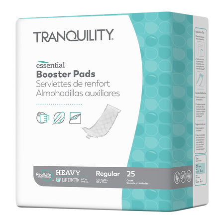 Tranquility 2760 Select Added Absorbency Incontinence Booster Pad, 4¼ x 12 Inch