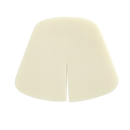 Kendall™ Nonadhesive without Border Foam Dressing, 3½ x 3 Inch Fenestrated