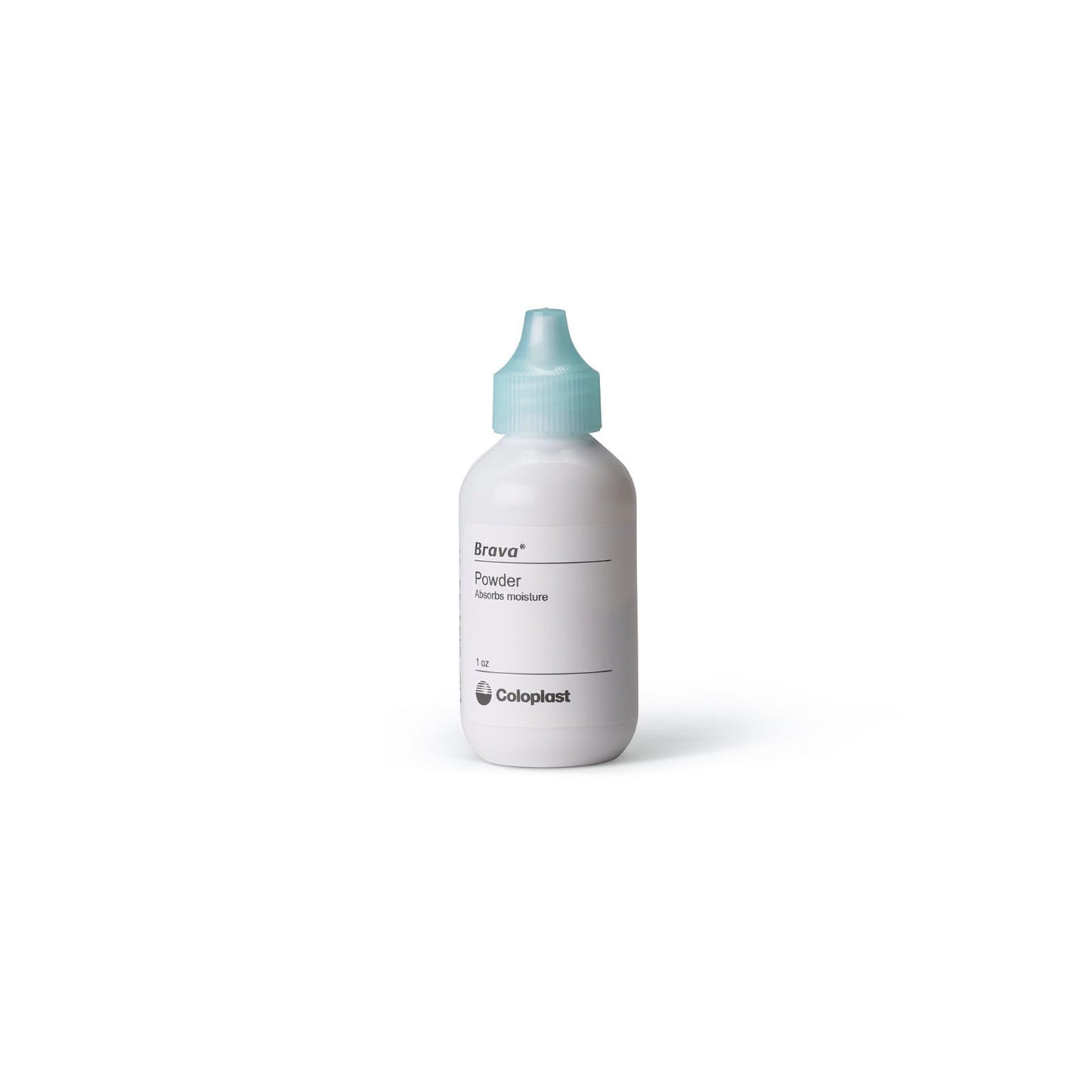 Brava Ostomy Barrier Powder, 1-ounce squeeze bottle by Coloplast product image - view 2