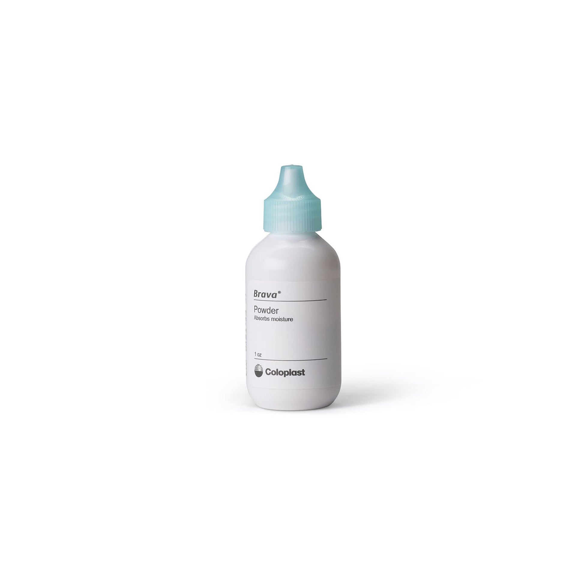 Brava Ostomy Barrier Powder, 1-ounce squeeze bottle by Coloplast product image - view 2