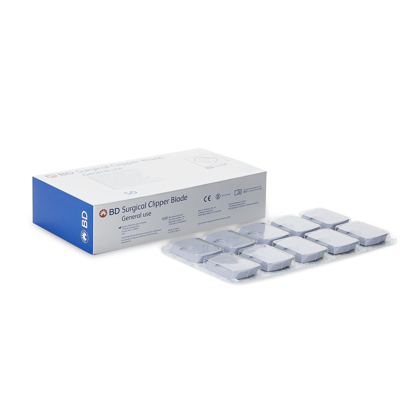 CareFusion Surgical Clipper Blade