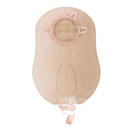 Hollister 18912 New Image Beige Two-Piece Urostomy Pouch, 44-mm Flange, Green Match