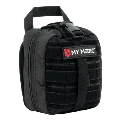 My Medic MYFAK First Aid Kit, Medical Supplies for Survival, Black