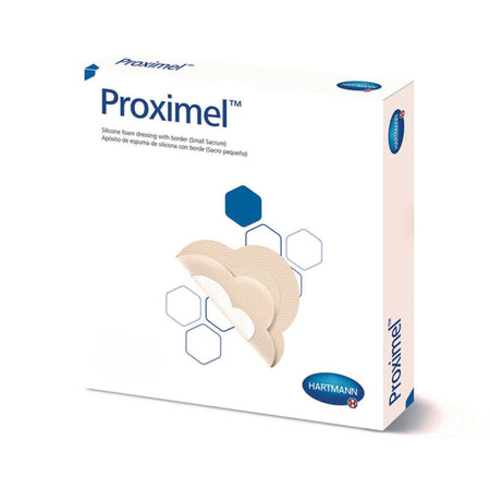 Hartmann 14700000 Proximel Silicone Adhesive Foam Dressing, 9.2 x 9.2 Inch