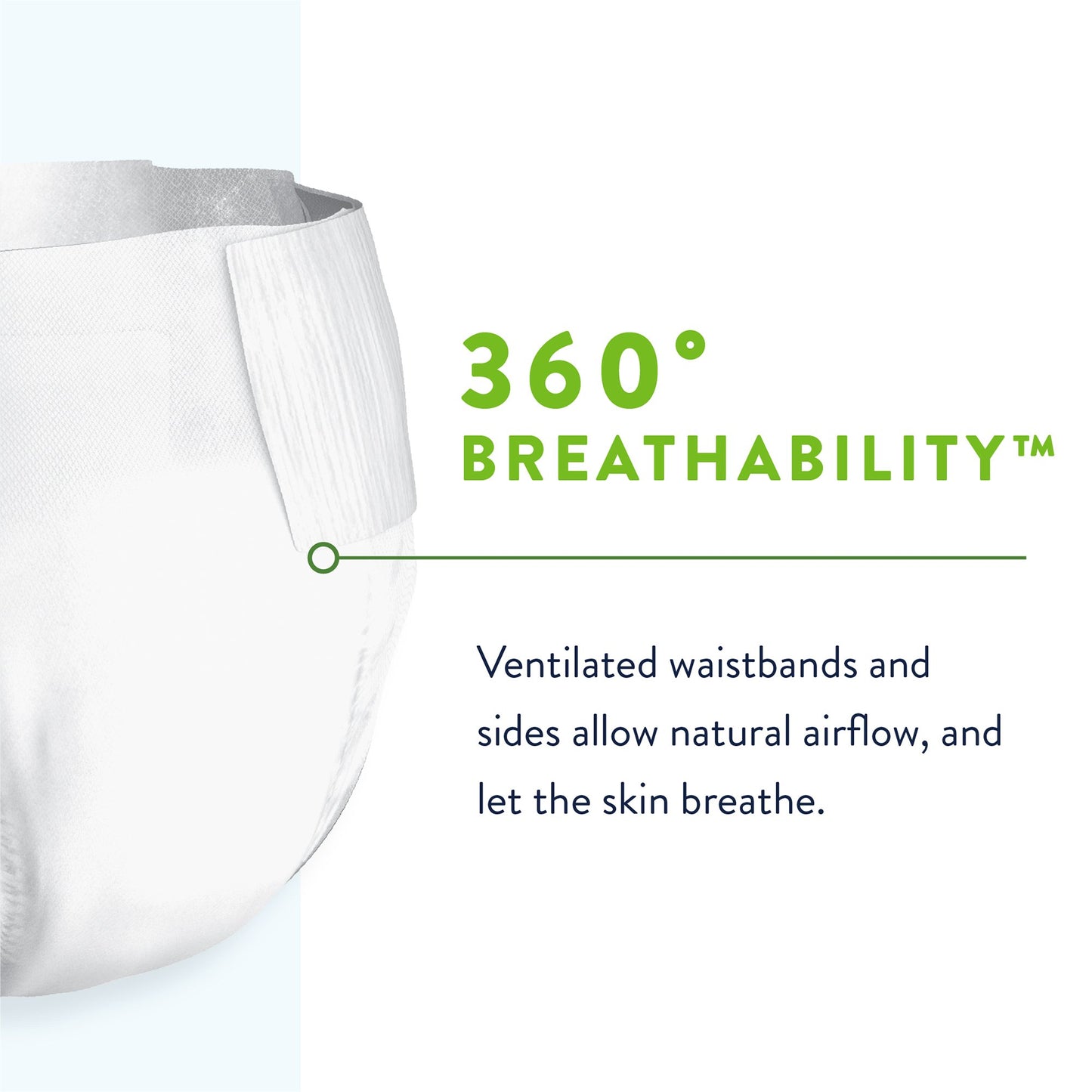 Prevail® Per-Fit 360°™ Daily Briefs, Maximum Plus, Size 1