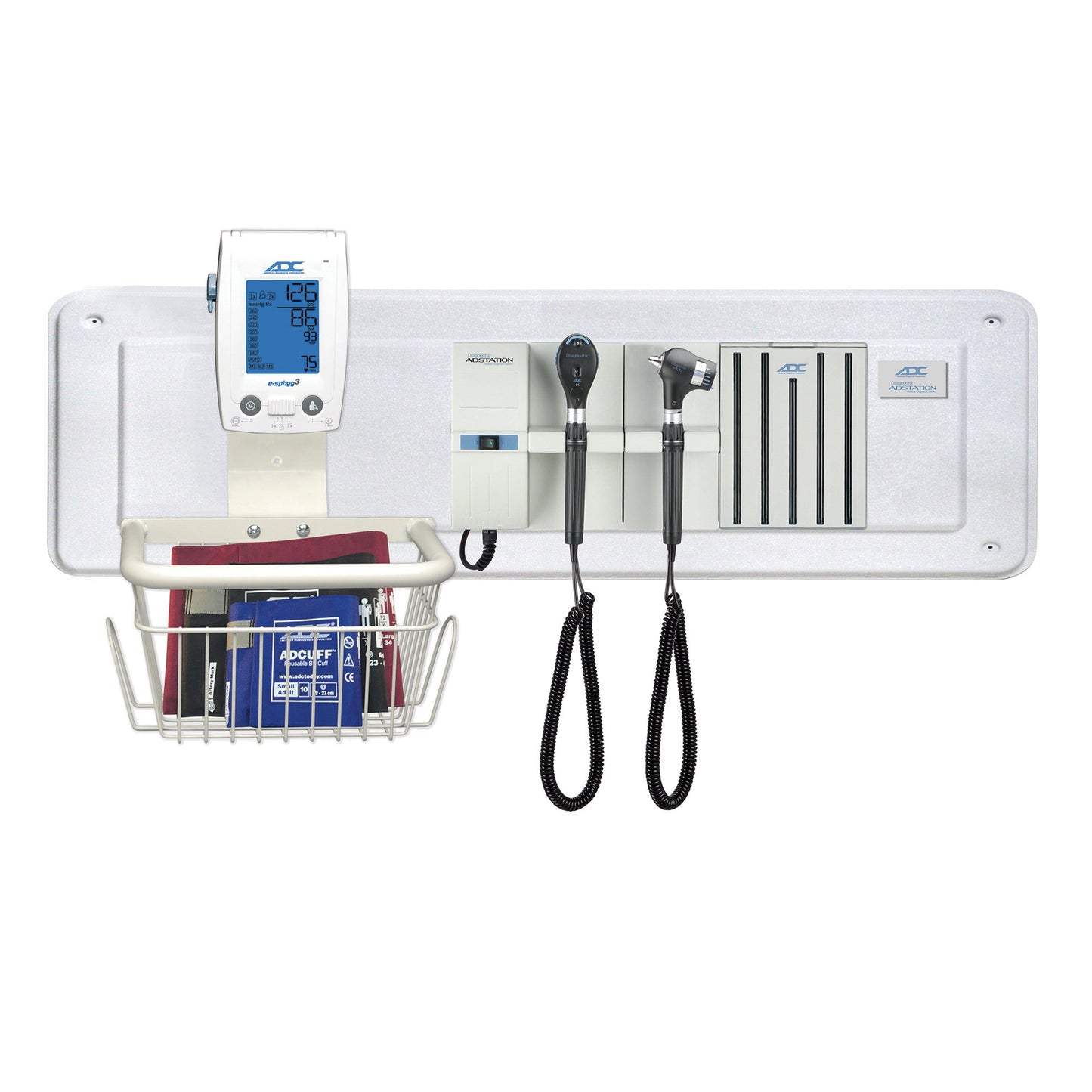 Automatic Digital Blood Pressure Monitor E-sphyg™ 3 Multiple Sizes Nylon Cuff 19 - 50 cm Desk Model