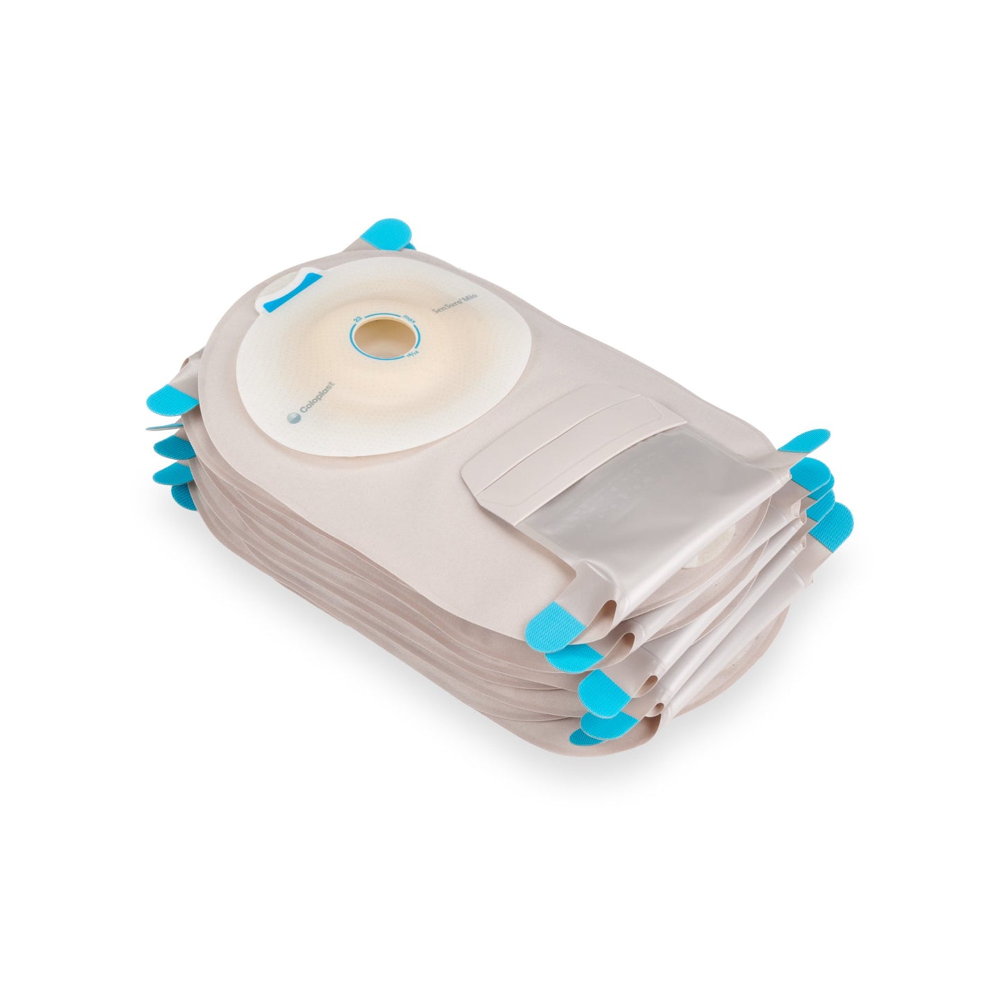 SenSura® Mio Convex Light 1-Piece Opaque Ostomy Pouch, 25 mm Stoma