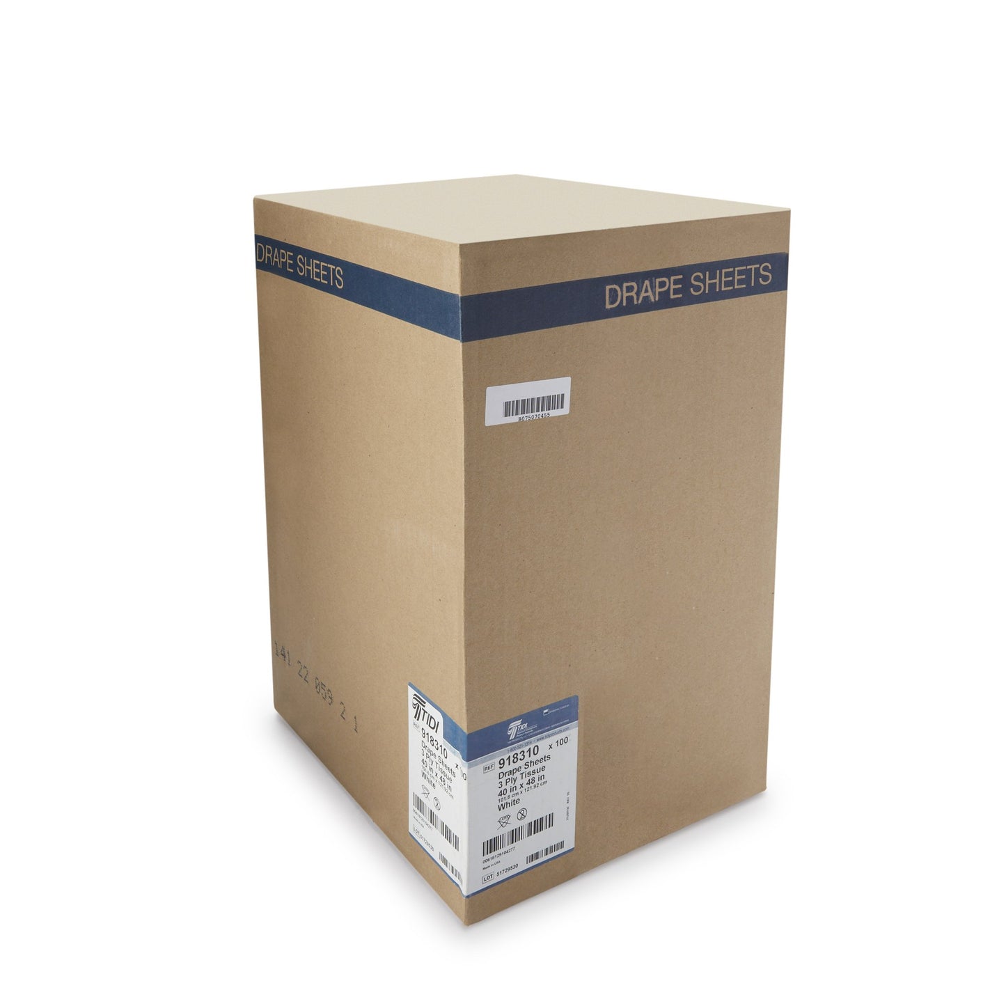 Tidi® Ultimate General Purpose Drape, 40 x 48 Inch